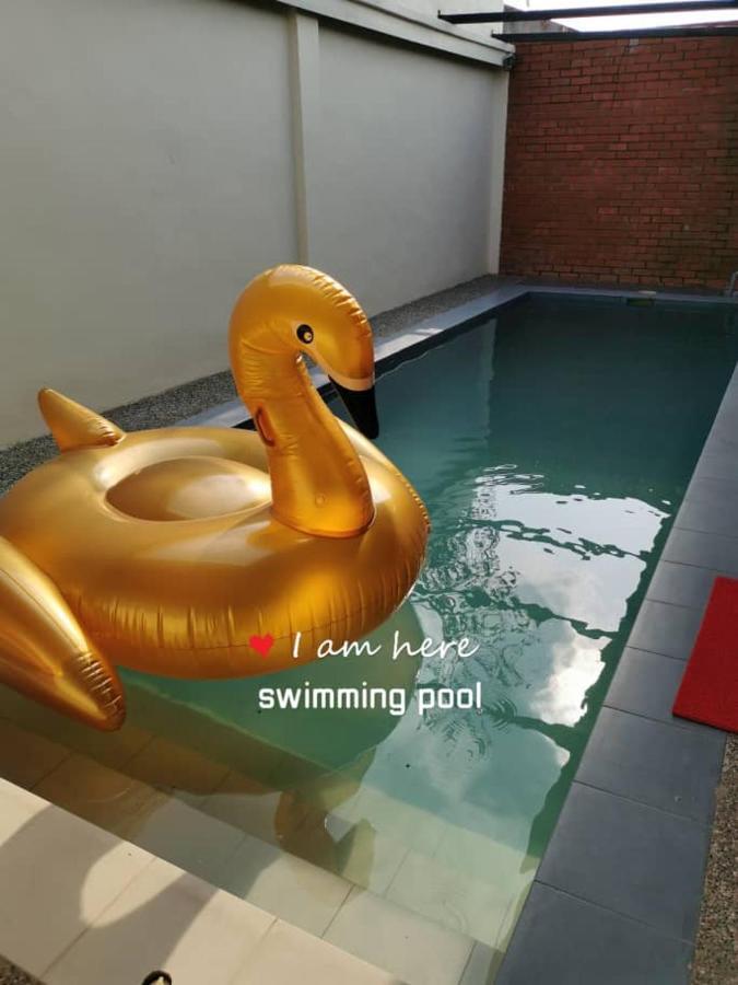 דירות באטו פאהאט Swimming Pool Party House מראה חיצוני תמונה