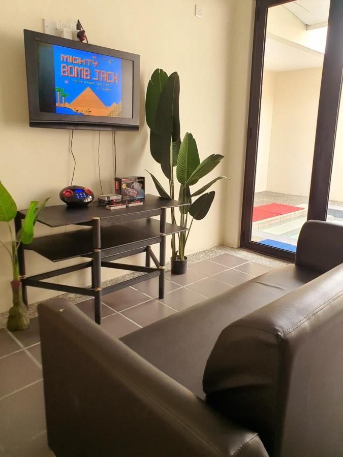 דירות באטו פאהאט Swimming Pool Party House מראה חיצוני תמונה